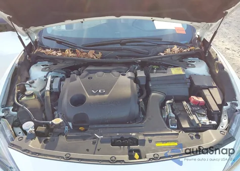 2018 Nissan Maxima 3.5 Platinum z USA, uszkodzony, nr VIN 1N4AA6AP9JC396614